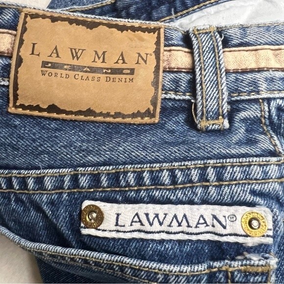 Vintage Lawman World Class Denim - Picture 3 of 6